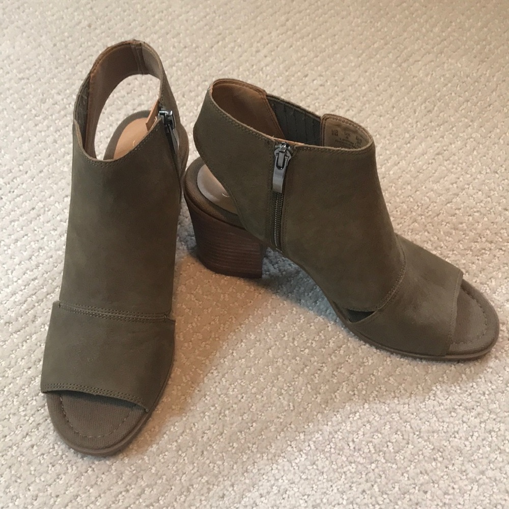 Franco Sarto Blocks Heel Sandals